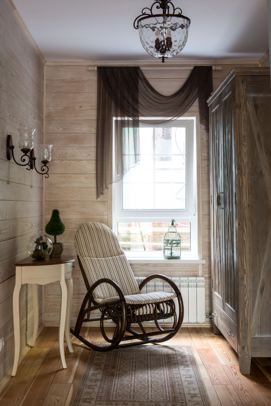 Загородный дом с видом на сосны