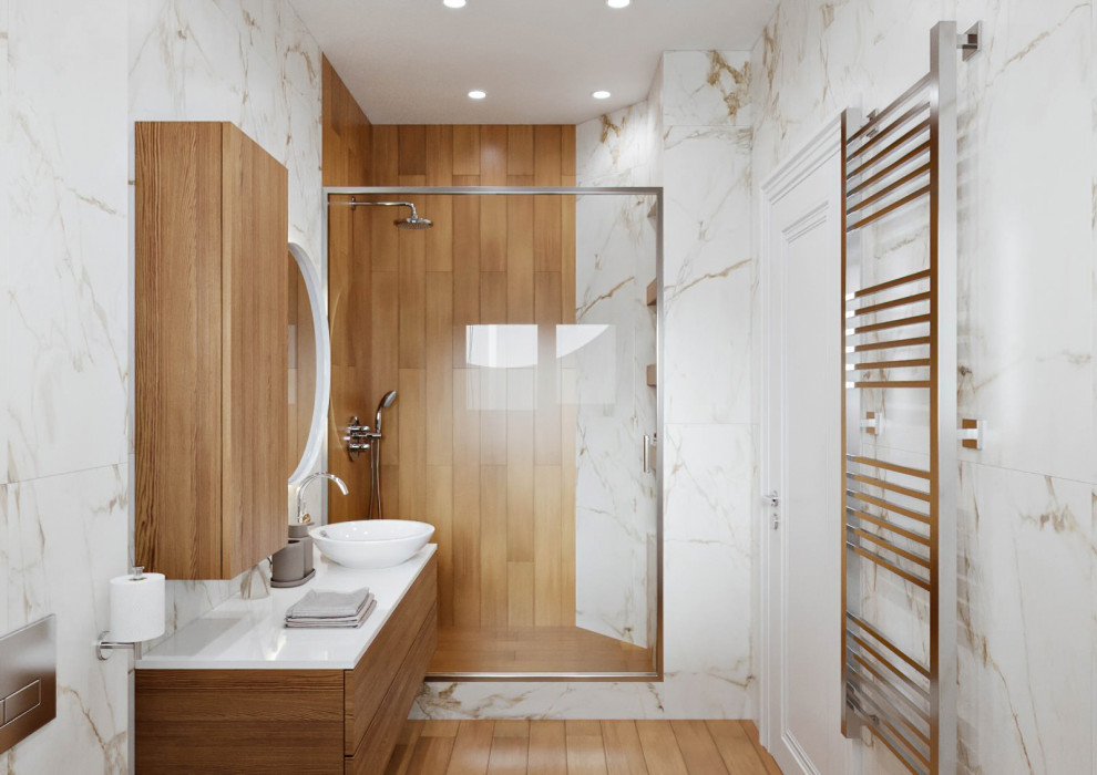 МАЛЕНЬКИЙ САНУЗЕЛ В СОЛНЕЧНОЙ ИТАЛИИ