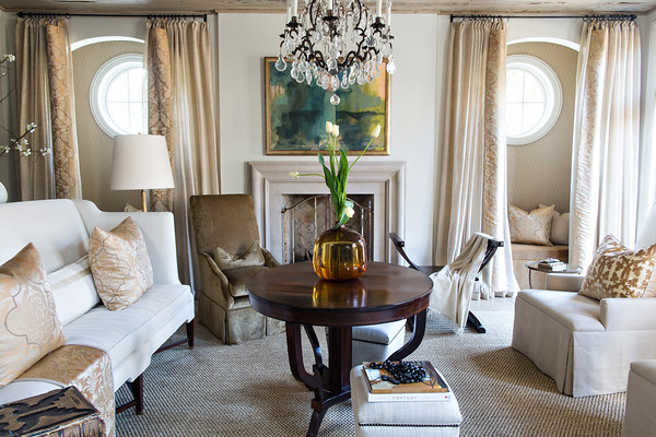 Example of a transitional home design design in Birmingham