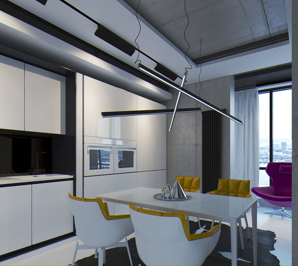 Квартира с панорамным видом на бухту Золотой Рог.