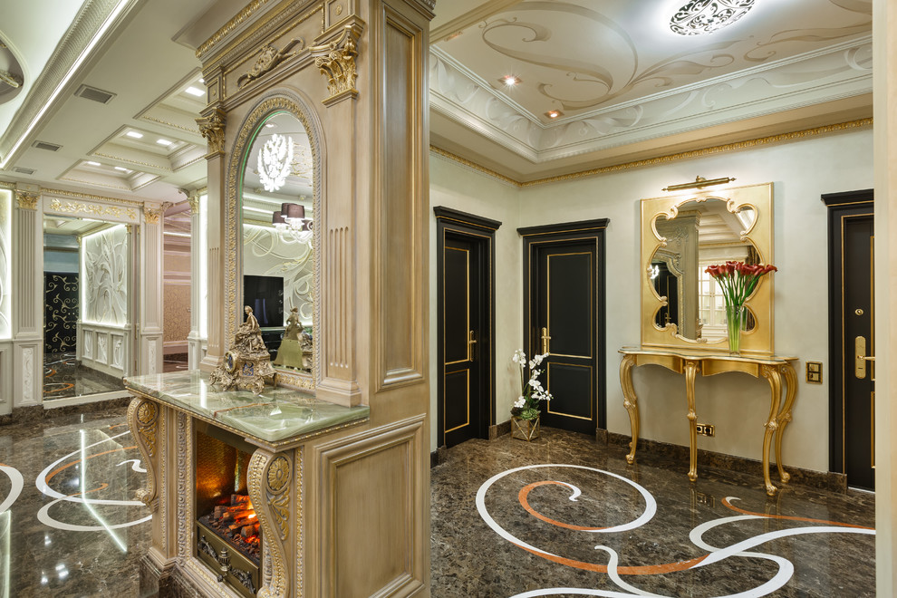 Классический интерьер на Крестовском острове города Петербурга