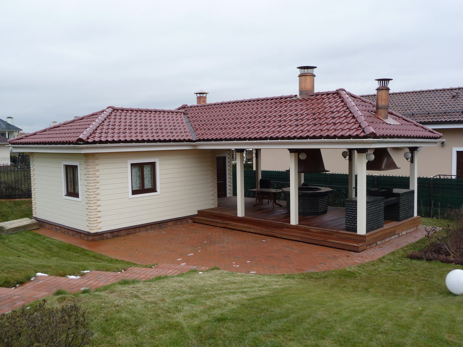 Дома из бревна и клееного бруса