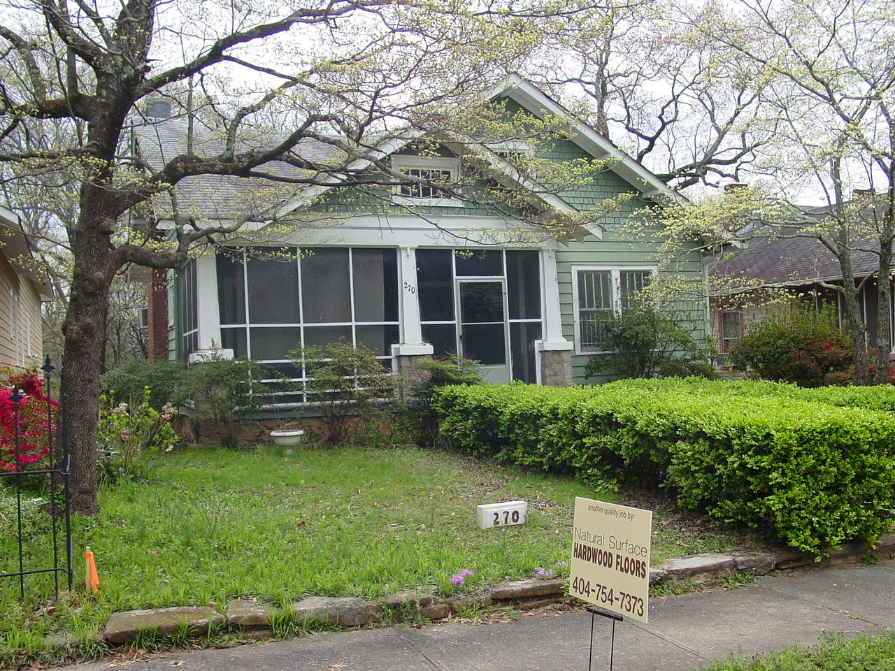 Oakhurst/Decatur expansion from 3/1 to 5/3