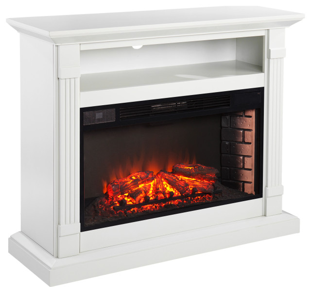 Willarton Widescreen Electric Fireplace - Traditional - Indoor ...