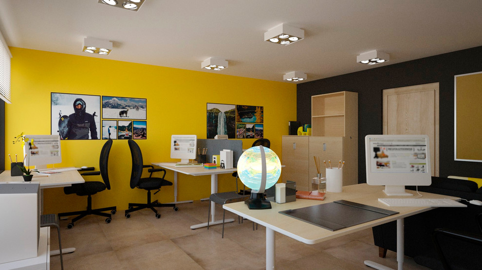 Дизайн интерьера для франшизы Romanovich travel