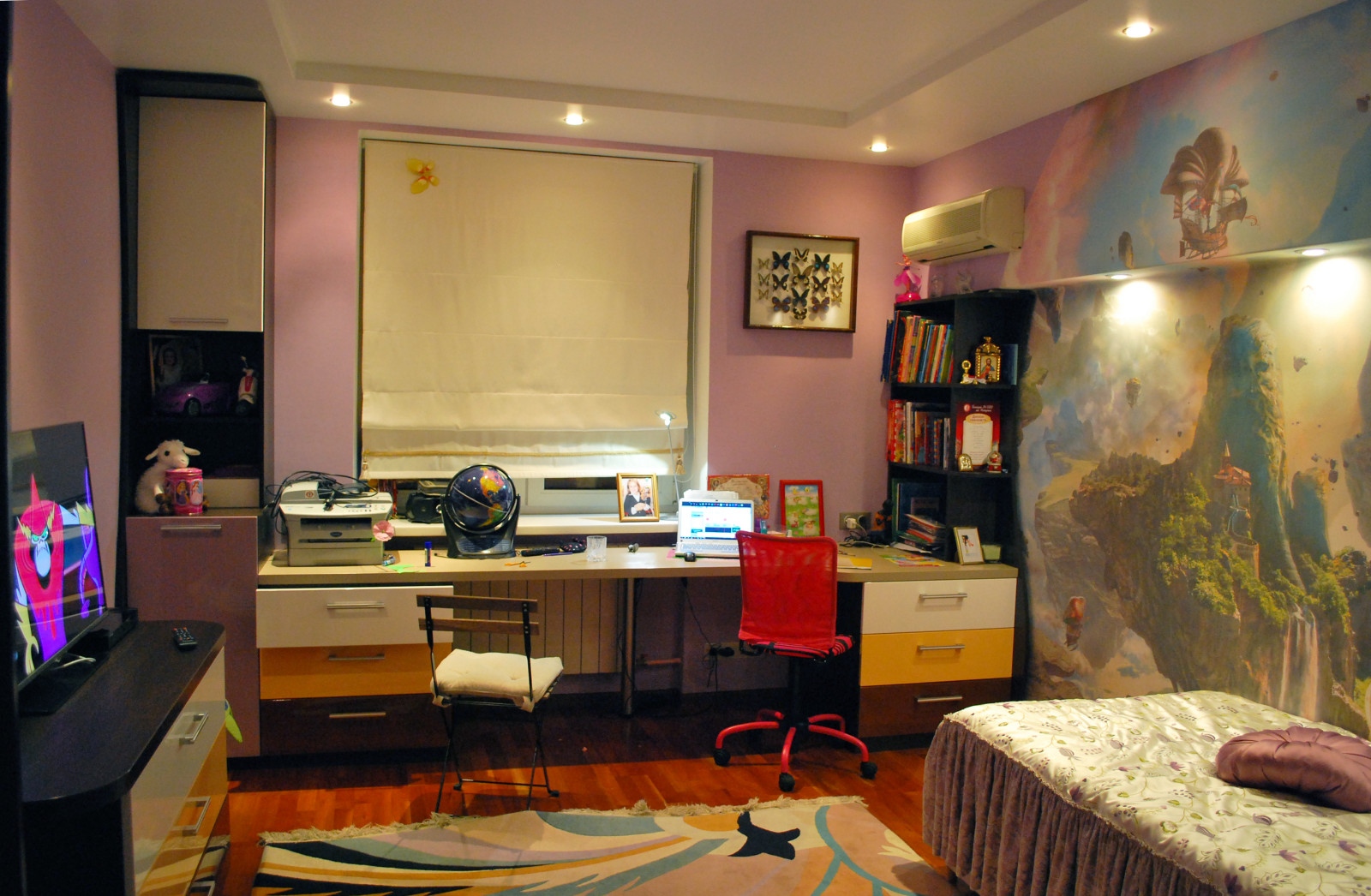 Фото реализованного проекта  19 м2