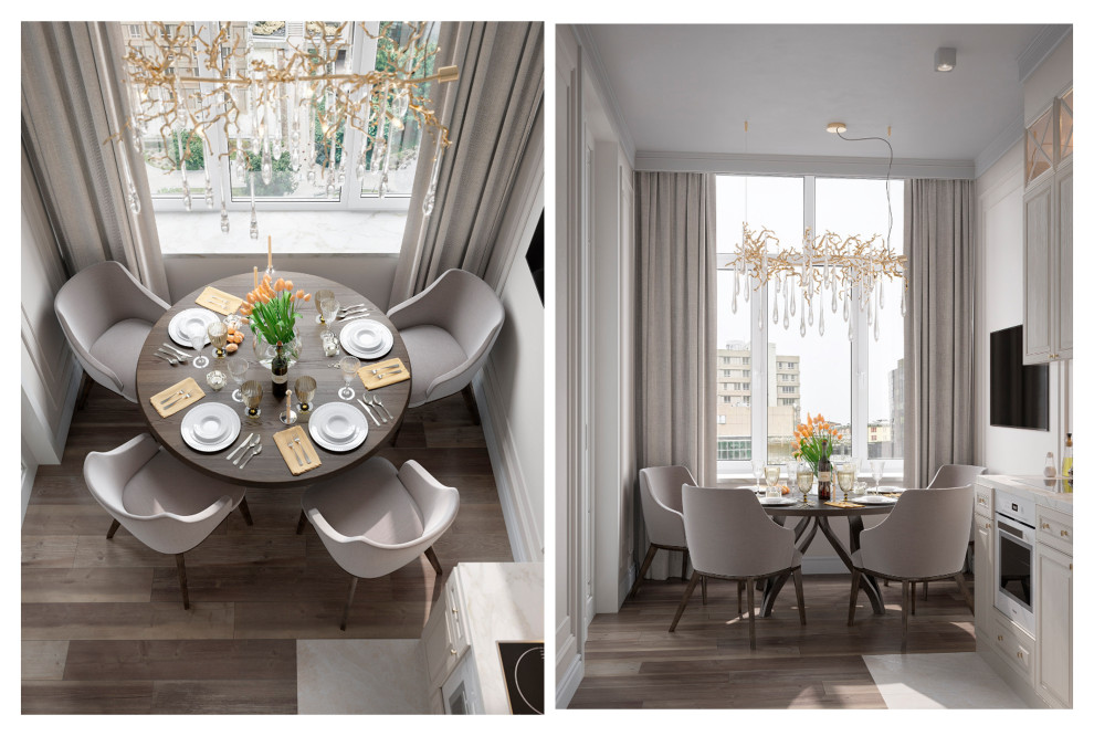 Квартира ЖК Метрополия