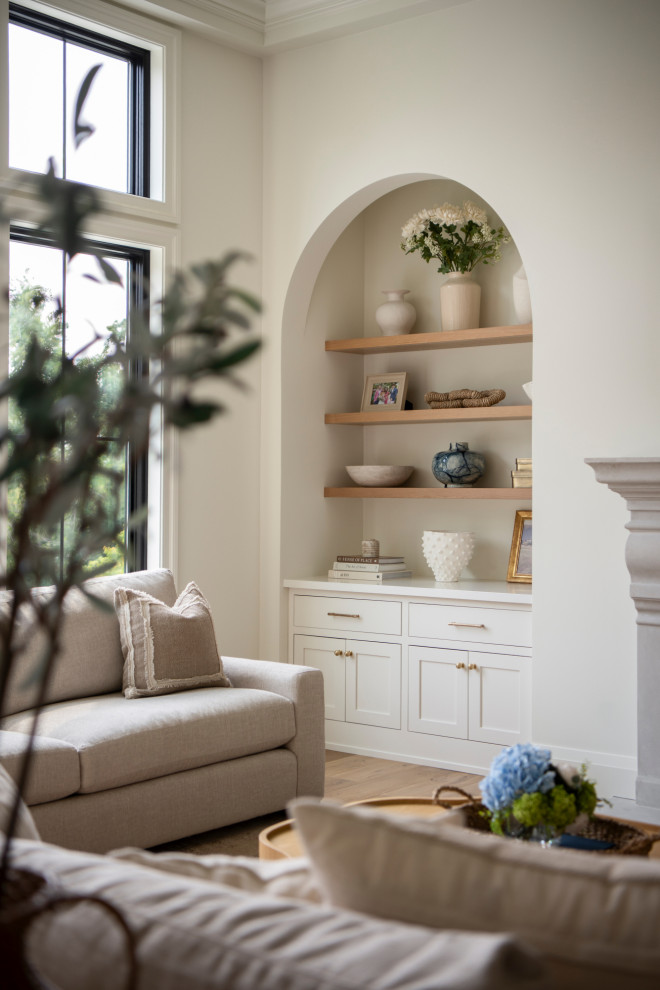 Town & Country New Build - Transitional - Living Room - St Louis - by ...