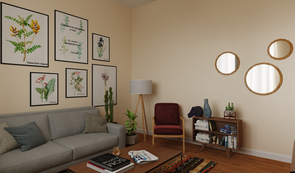 мидсенчури пространство