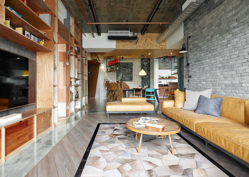 Alpine | Cowhide Patchwork