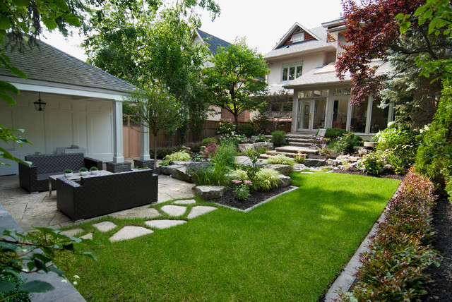 Backyards modern-traedgaard