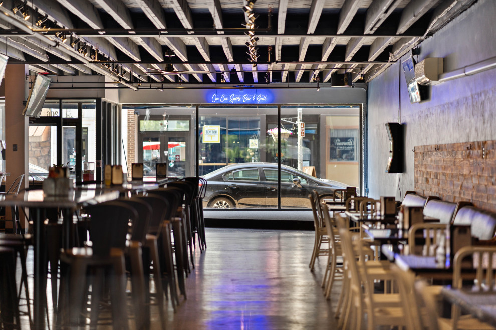 On Cue- Commercial Renovation