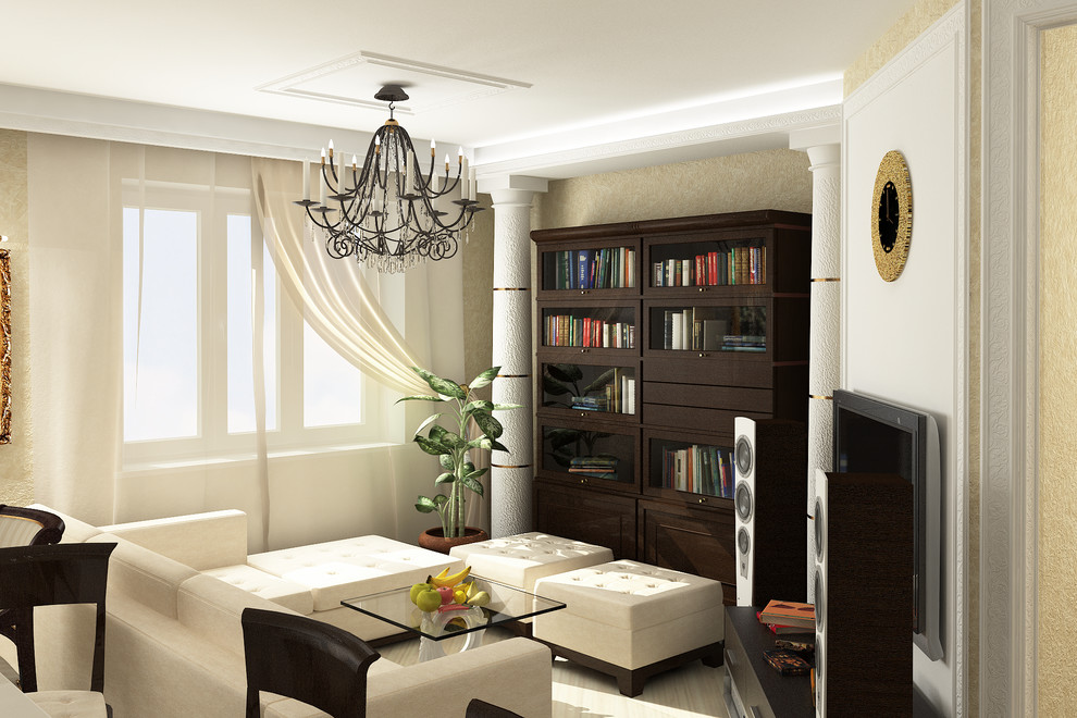 Гостиная в квартире