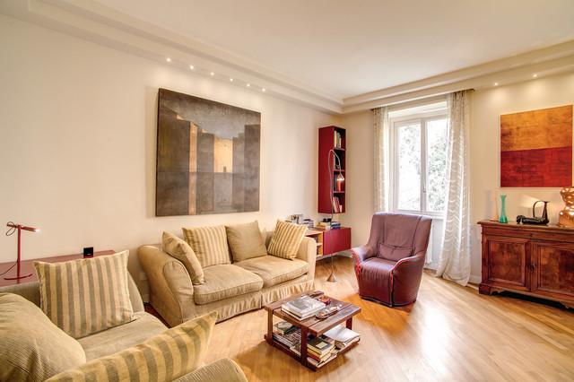 LA CASA DI FRANCO eclectic-living-room