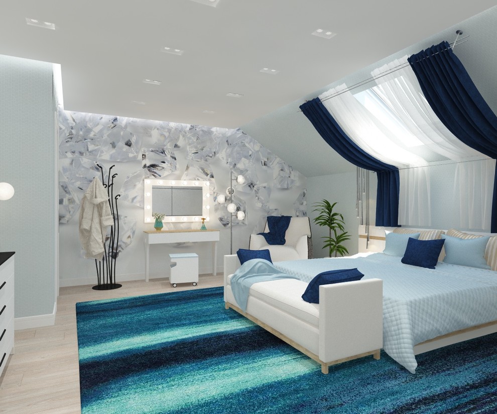 Проект четырехкомнатной квартиры