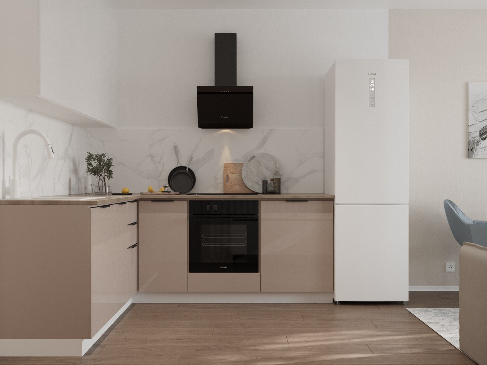 Евродвушка ПИК в Москве