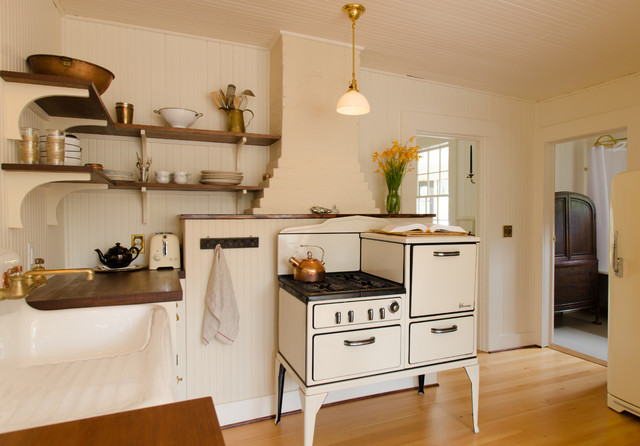 Seaside Beach House maritimt-koekken