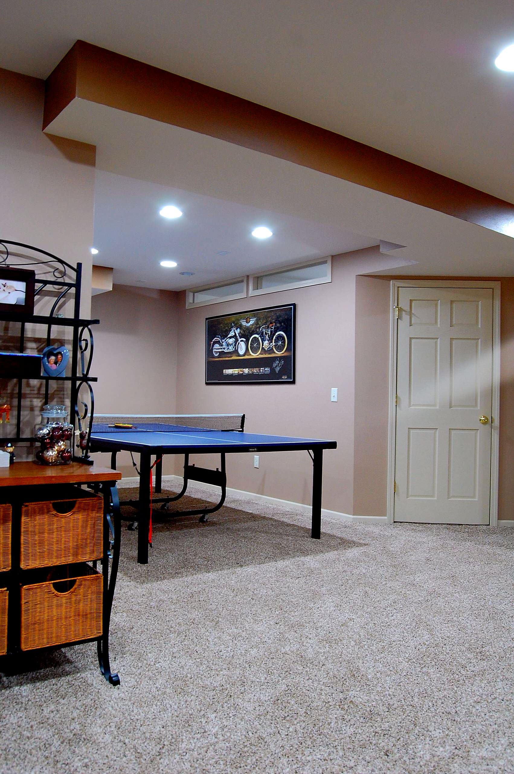 Finished Lower Level in Germantown, WI.