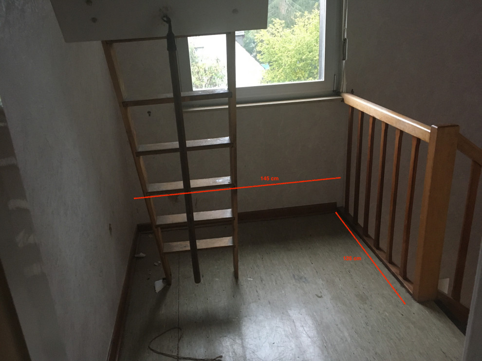 Treppen auf den bald ausgebauten Dachboden - Aber wie?