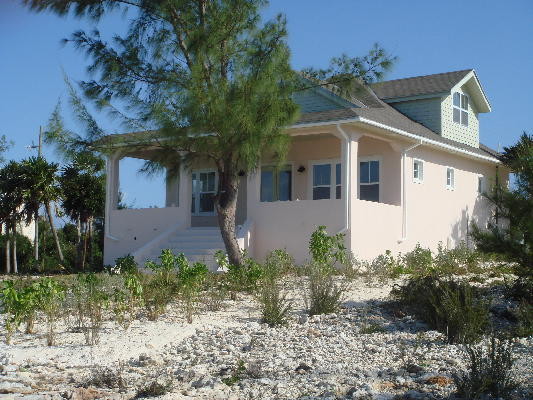 Sea Glass Cottage costero-fachada