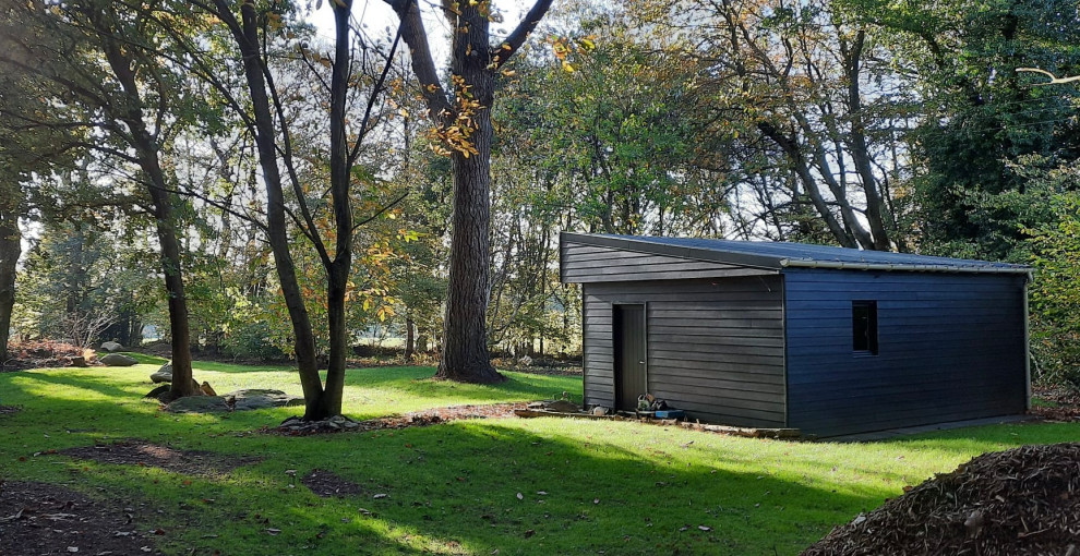 Petit coin de paradis optimisé à la campagne