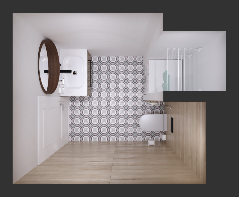 Визуализация санузла