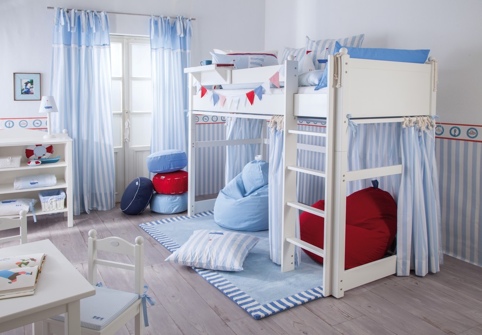 Jugendhochbett Jugendzimmer Segelboot Contemporary Kids Munich By Annette Frank Mobel Und Textilien Fur Kinder