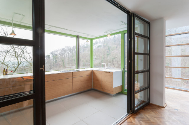 ANBAU | Kochen mit Aussicht contemporary-koek
