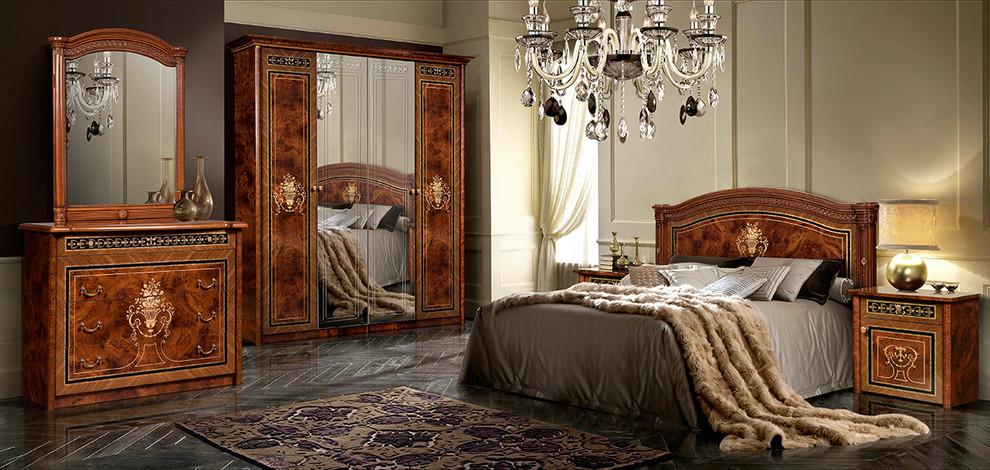 Спальня Карина-3 орех