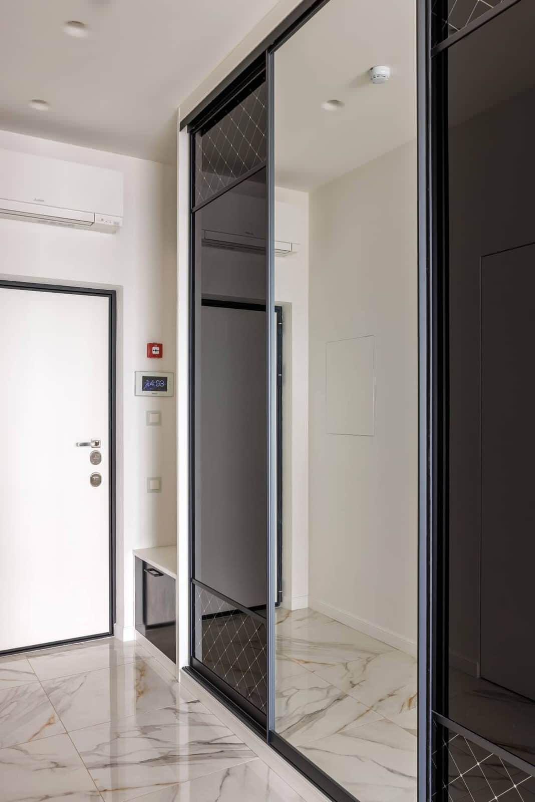 Дизайн и ремонт квартиры в ЖК «Хедлайнер» — Высокая мода