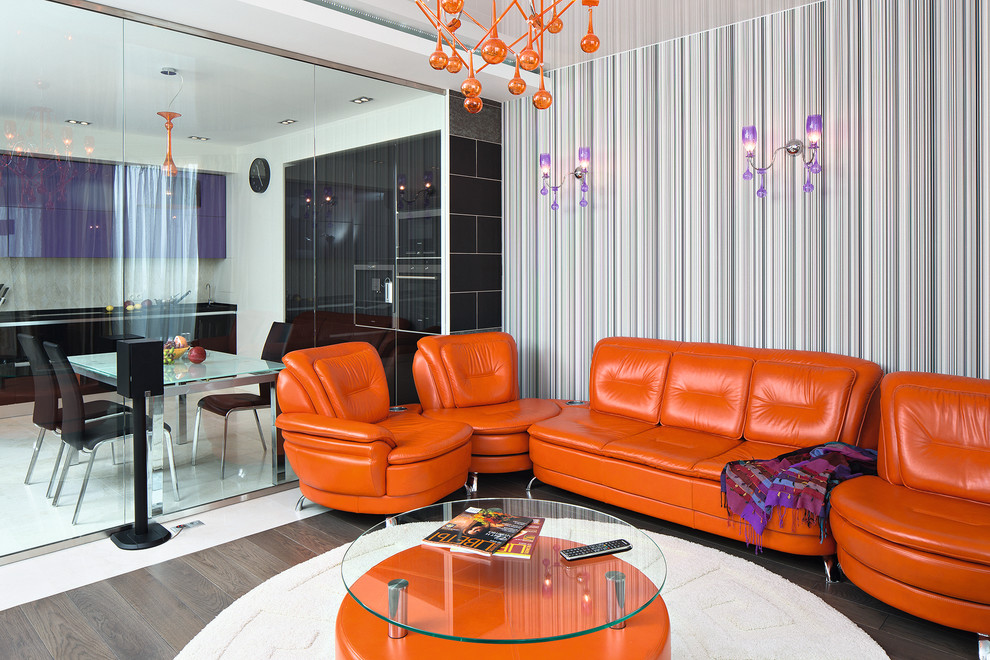 Трехкомнатная квартира 140м2 в Москве