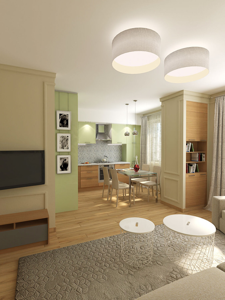 Гостиная-студия