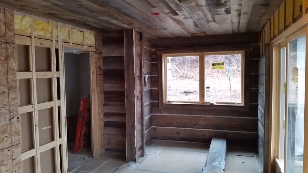 Home design - rustic home design idea
