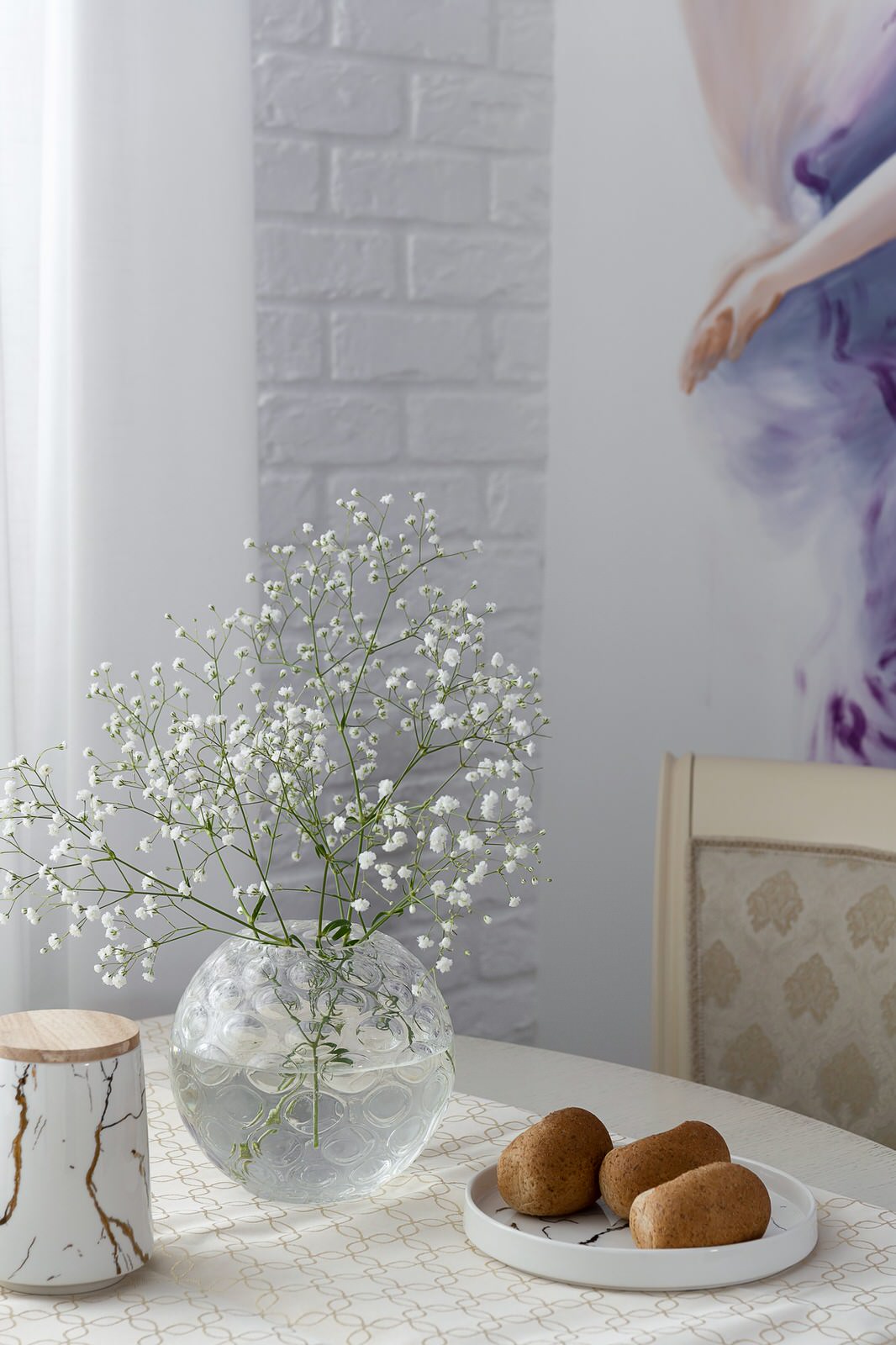 Реализованный дизайн проект квартиры ЖК "Театральный"