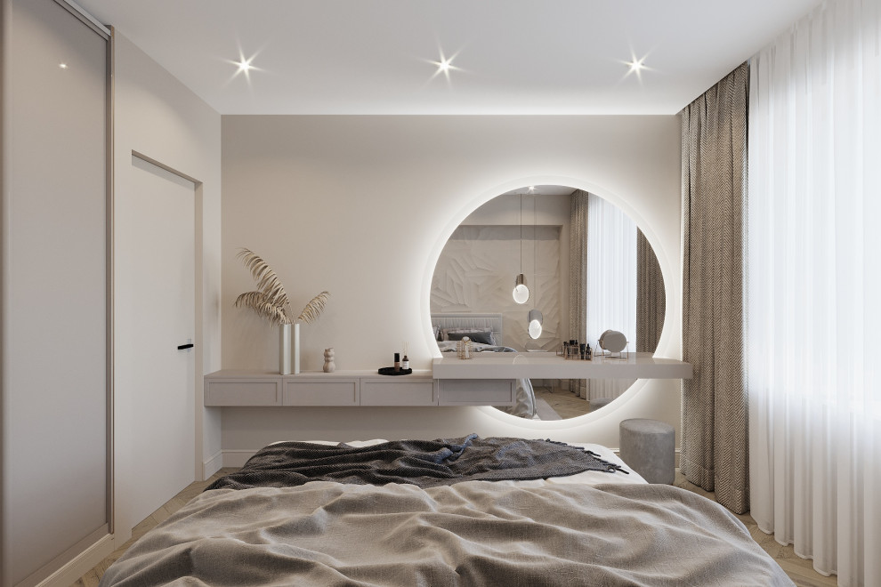 Уютная и светлая квартира с видом на реку для молодой пары