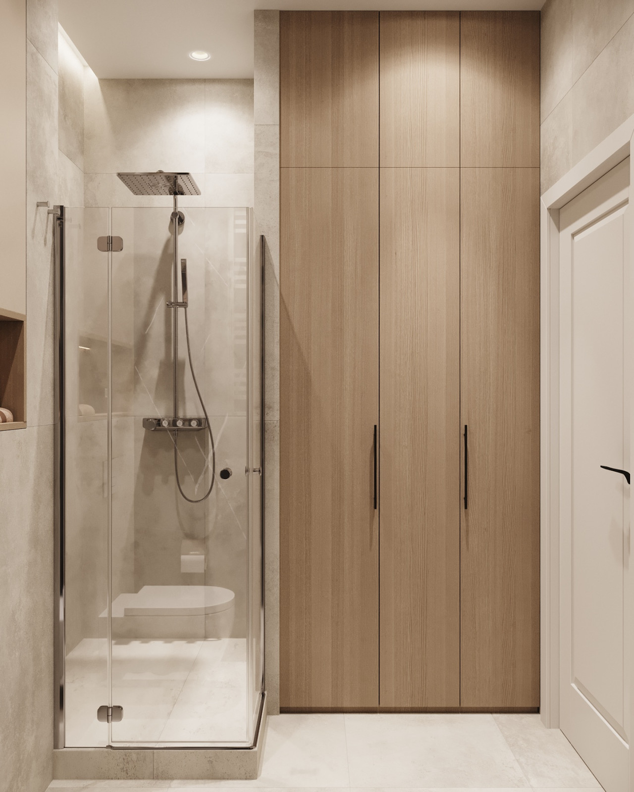 Проект квартиры в ЖК"Б57"