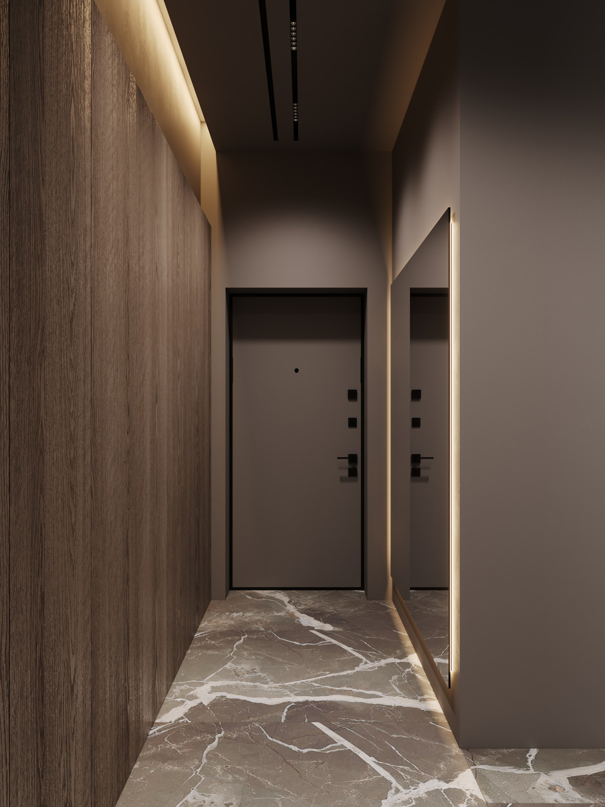 Contemporary apartments