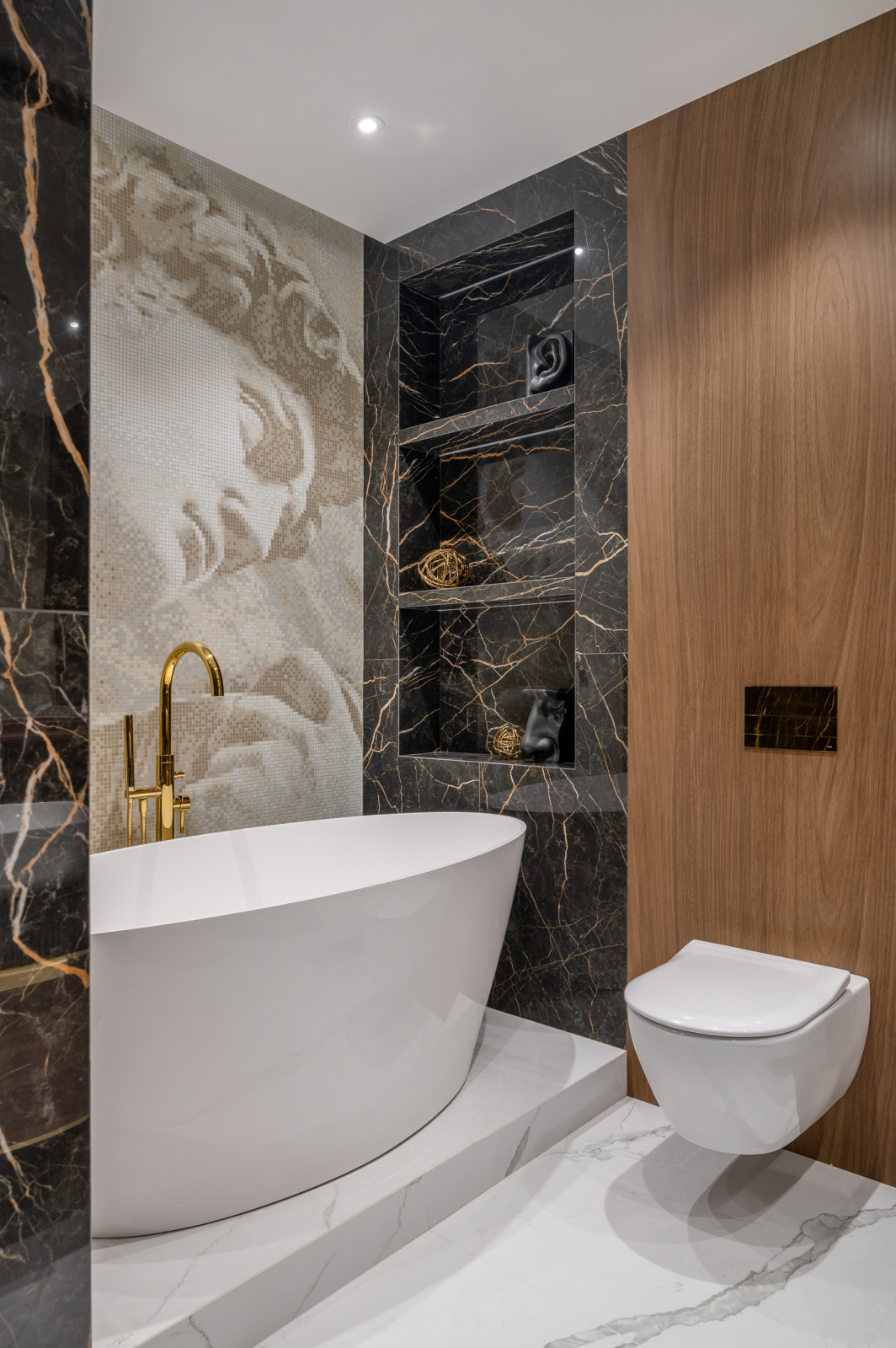 Трехкомнатная квартира в ЖК Небо