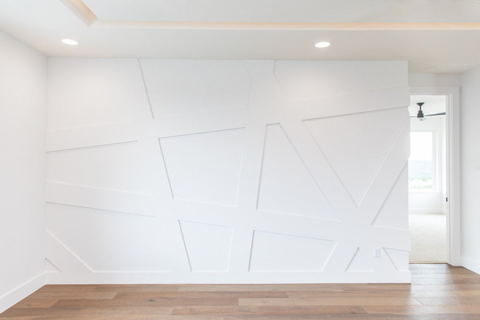 Home design - transitional home design idea in Austin