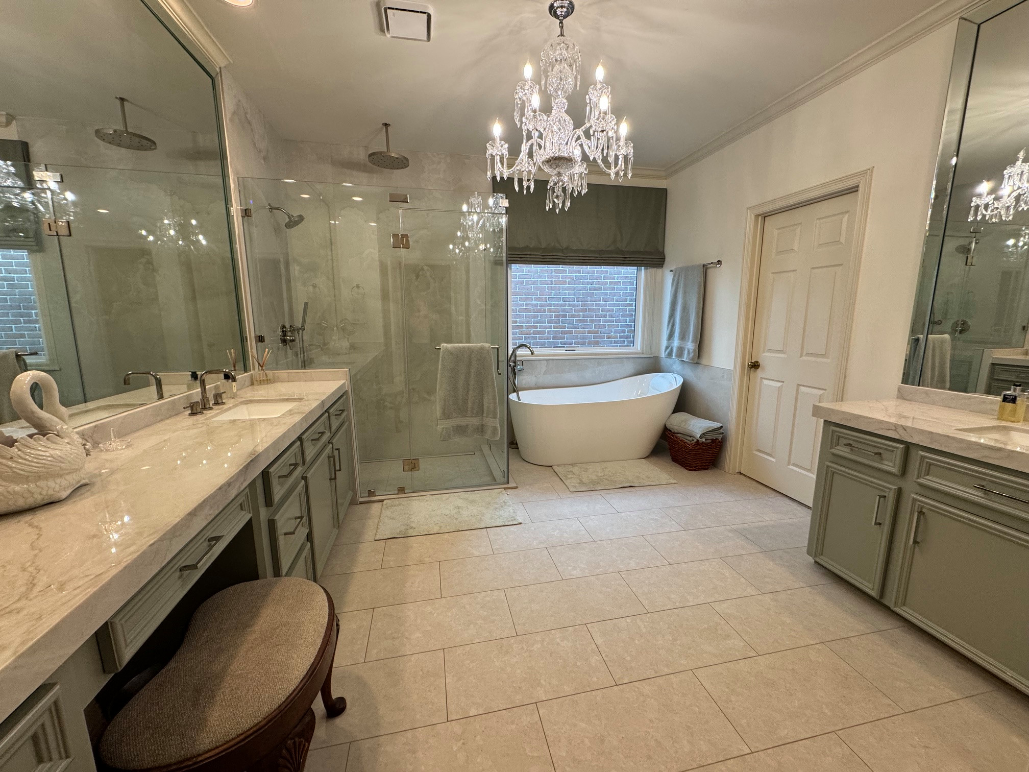 Designers own Galleria Area home