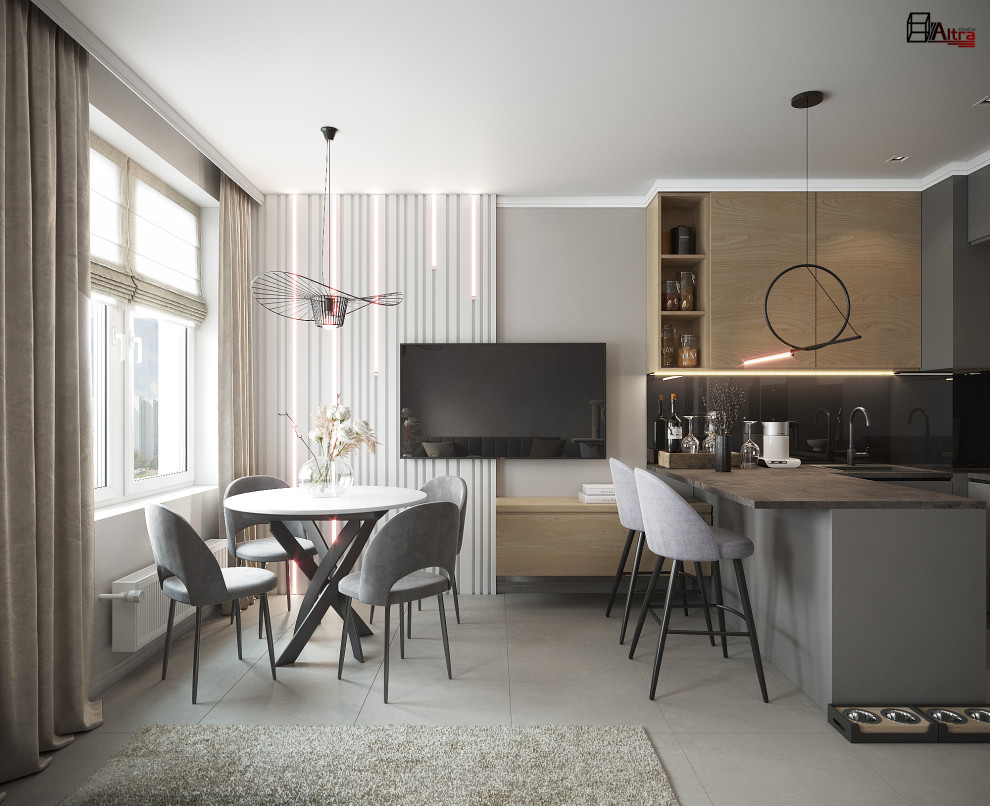 3-комнатная квартира в ЖК Интеллект квартал