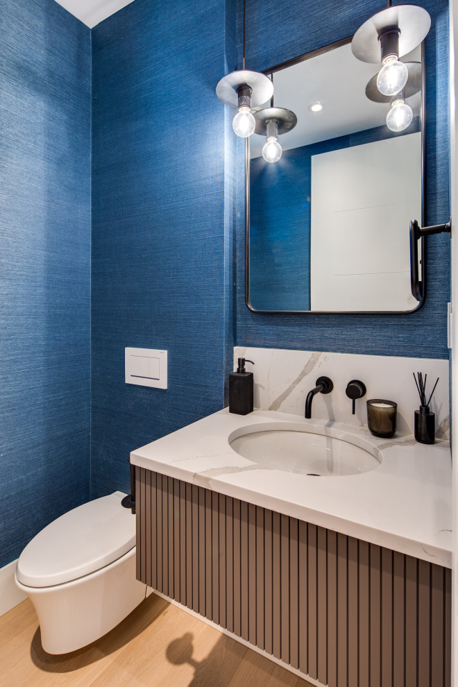 Trout Lake House - Powder Room - Vancouver - by Peter Rose Architecture ...