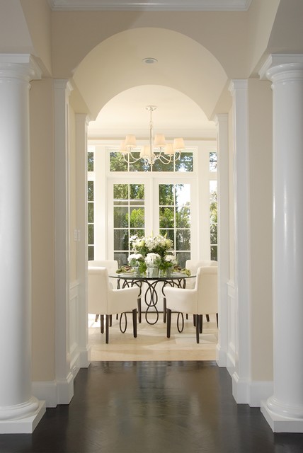 Moreno Transitional american-traditional-kitchen