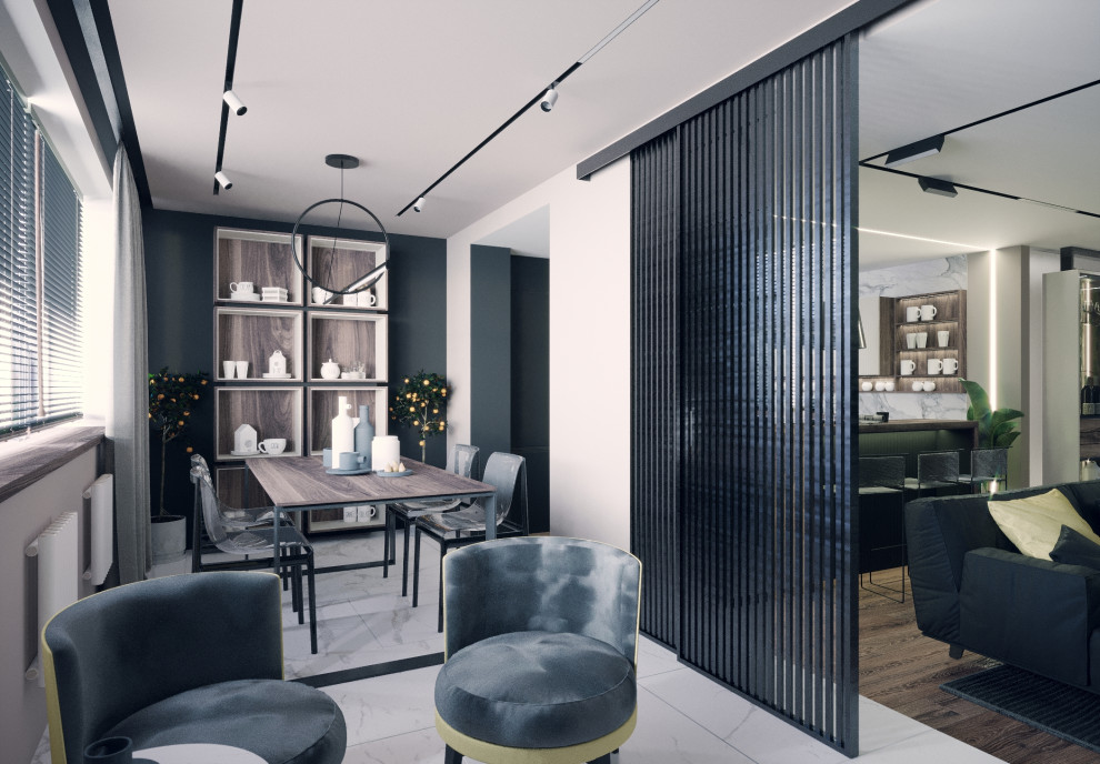 Кухня-гостиная