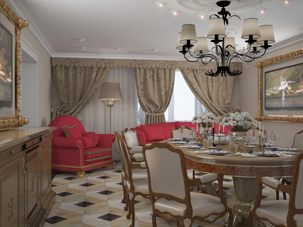 Квартира в 2 этажа