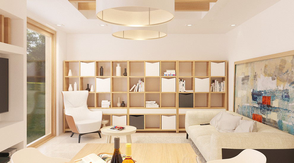 Интерьер коттеджа в п.Светлый