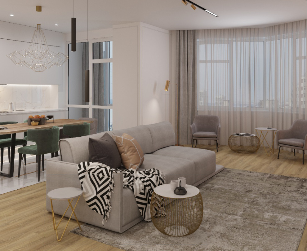 Большая квартира на Тигровой