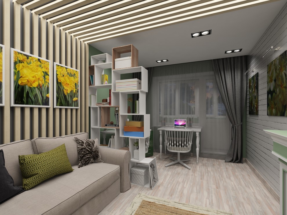 яркие акценты . город Химки.