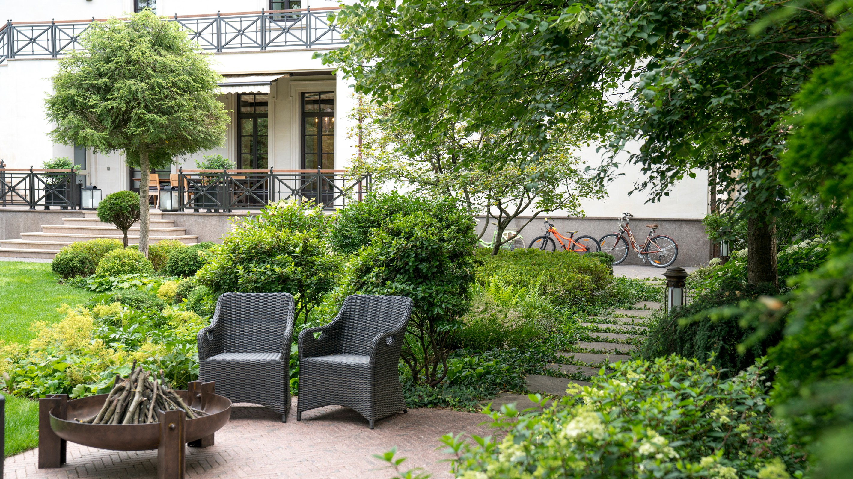 Очарование английского сада КП Балтия 2018 г