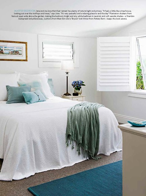 Balmain Residence shabby-chic-style-bedroom